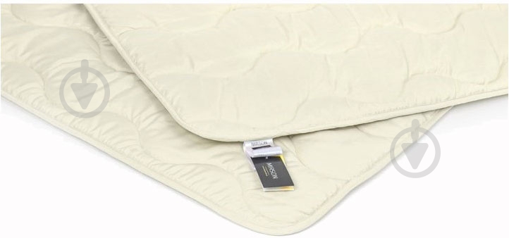 Ковдра антиалергенна Eco №1635 (2200002647816) 172x205 см MirSon кремовий - фото 3