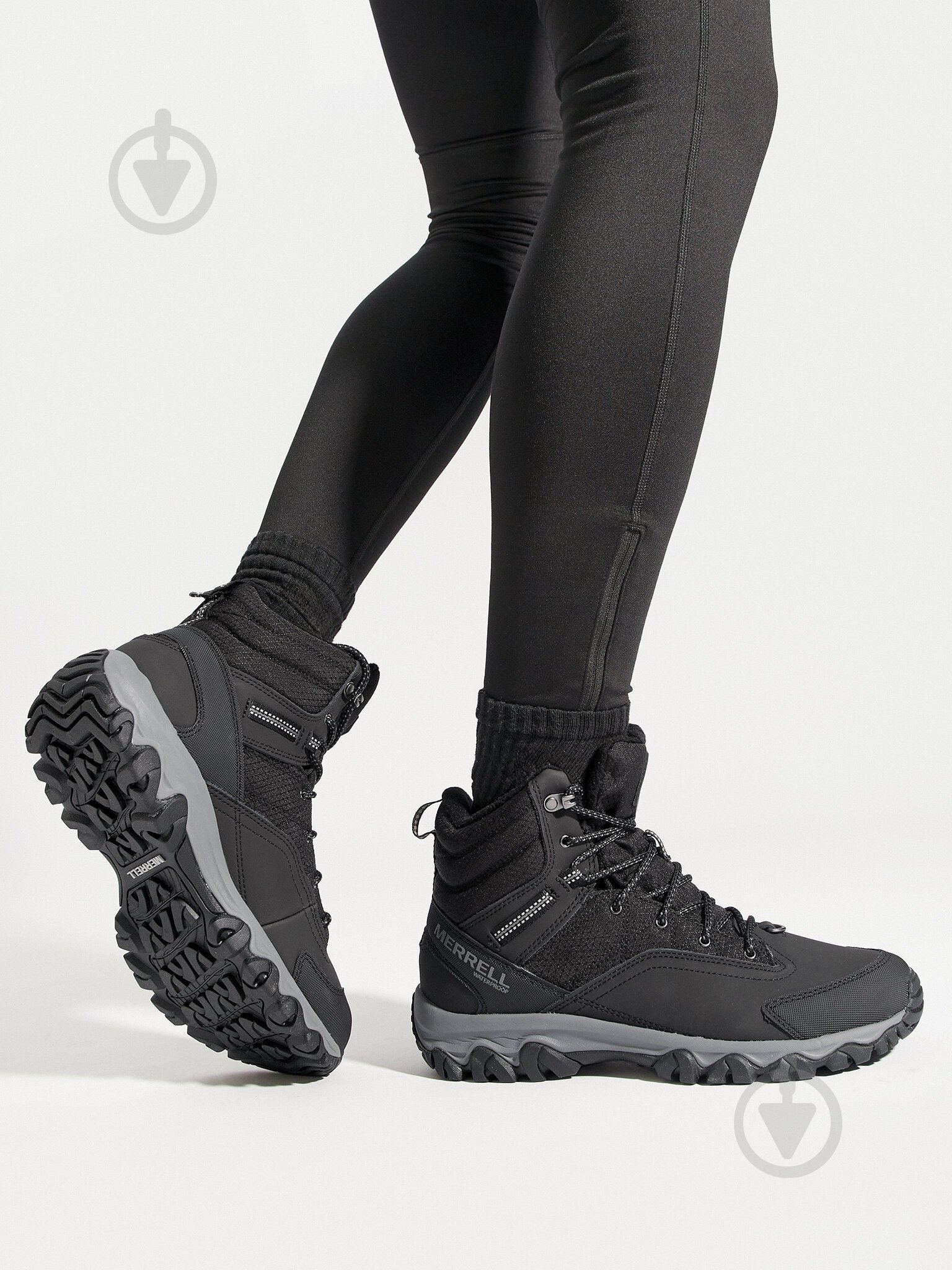 Черевики MERRELL THERMO AKITA MID WP J036490 р.40 чорний - фото 9
