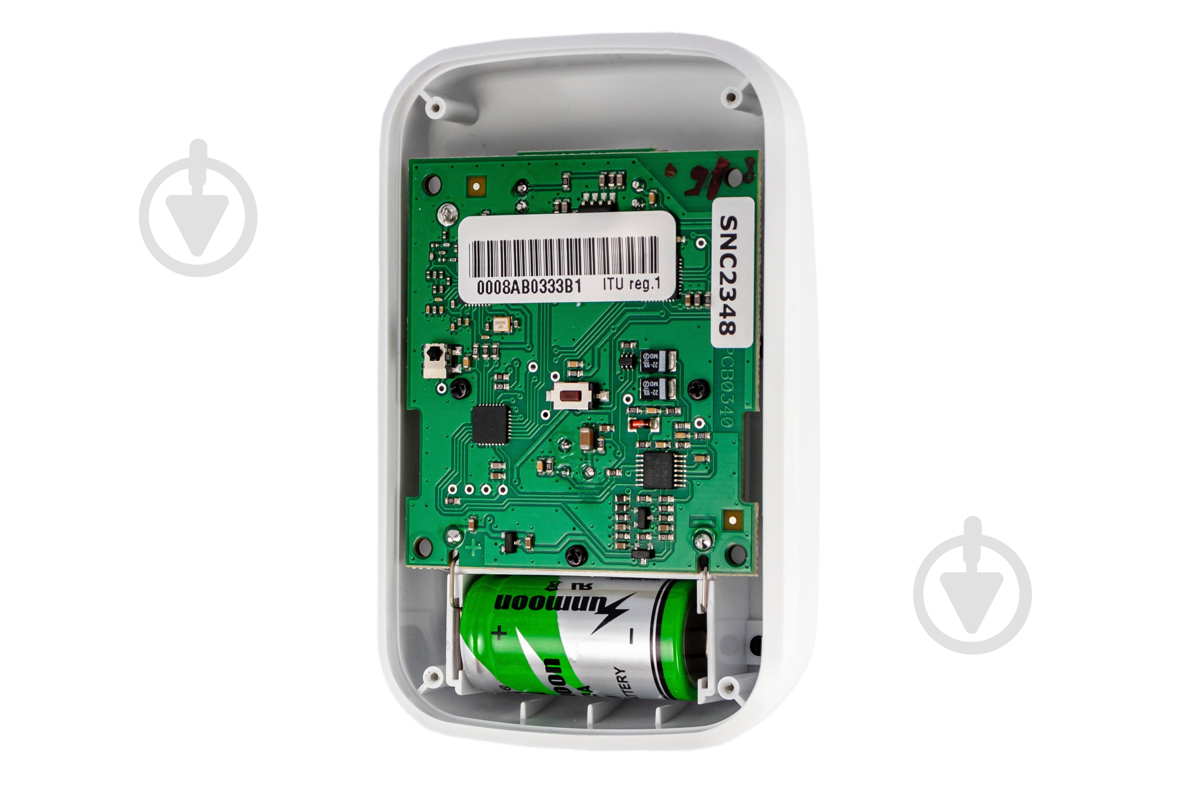 Беспроводной датчик движения U-PROX PIR VB White - фото 6