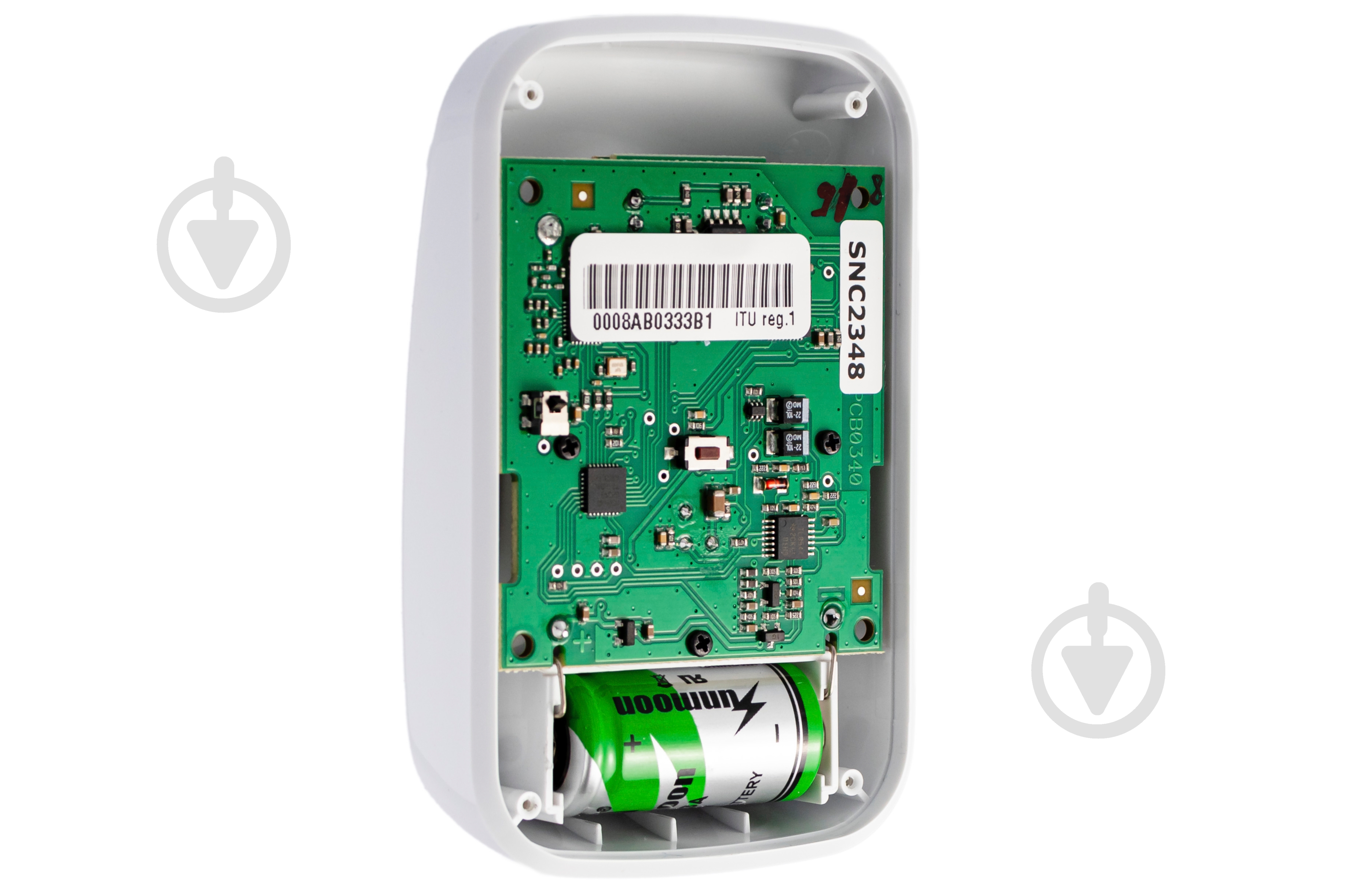 Беспроводной датчик движения U-PROX PIR VB White - фото 7