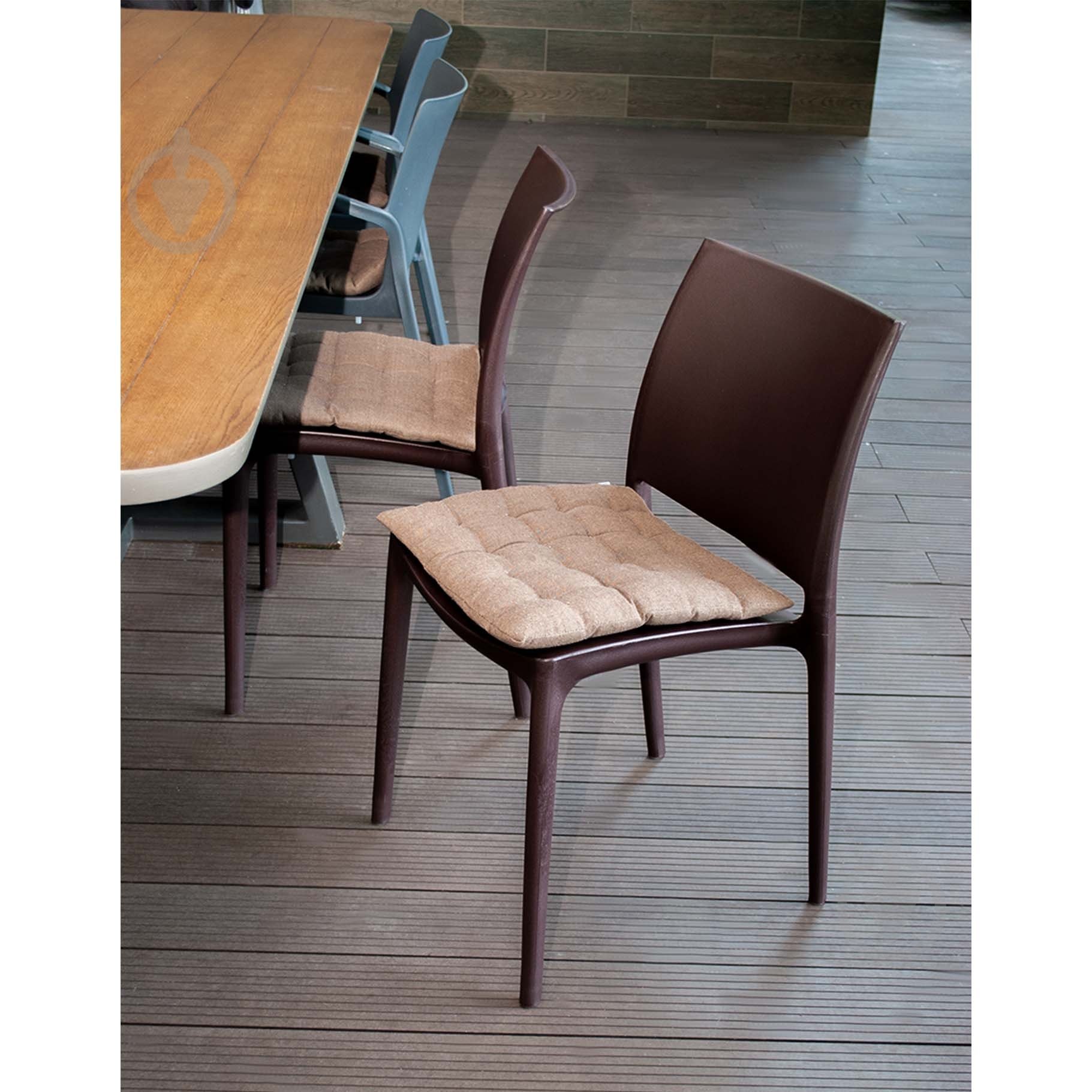 Стул обеденный Эмма new /темно-коричневый - фото 2