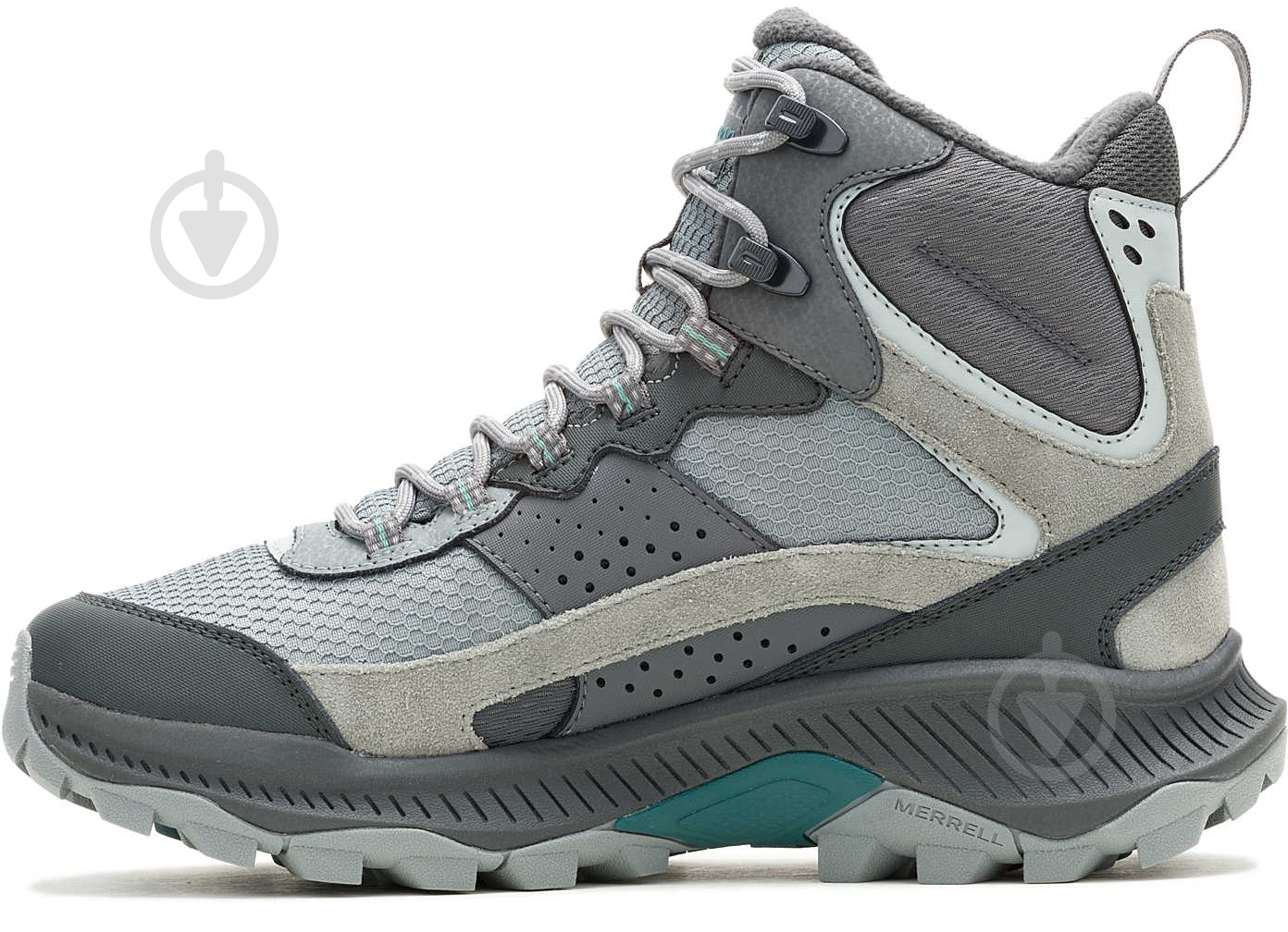 Ботинки MERRELL SPEED STRIKE 2 THERMO MID WP J038194 р.40 серый - фото 2