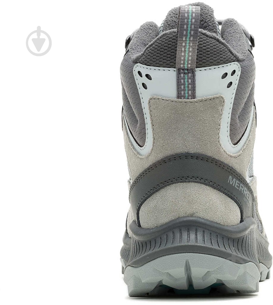 Ботинки MERRELL SPEED STRIKE 2 THERMO MID WP J038194 р.40 серый - фото 4