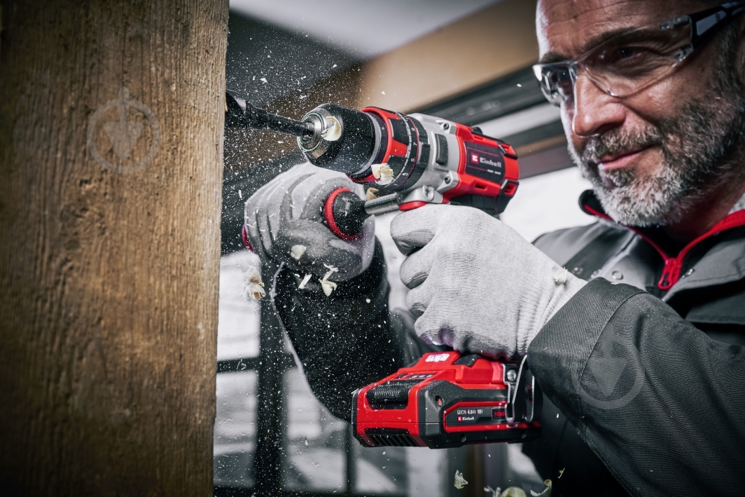 Шуруповерт ударний акумуляторний Einhell PXC TP-CD 18/80 Li-i BL Kit 2.5 Ah 4514305+4512097 - фото 16