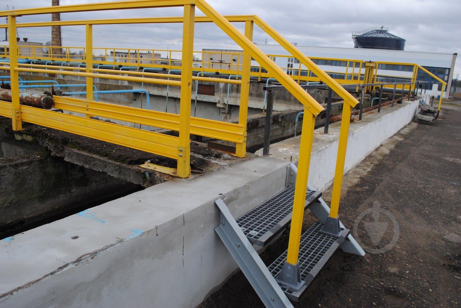 Поручень композитний полімерний (склопластиковий) 60х50х5 мм 3 м - фото 5