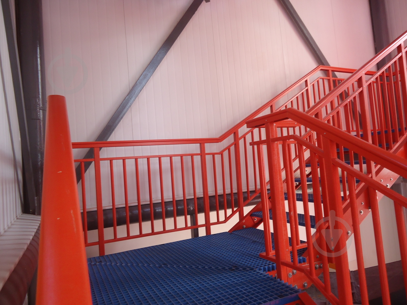 Поручень композитний полімерний (склопластиковий) 60х50х5 мм 3 м - фото 7