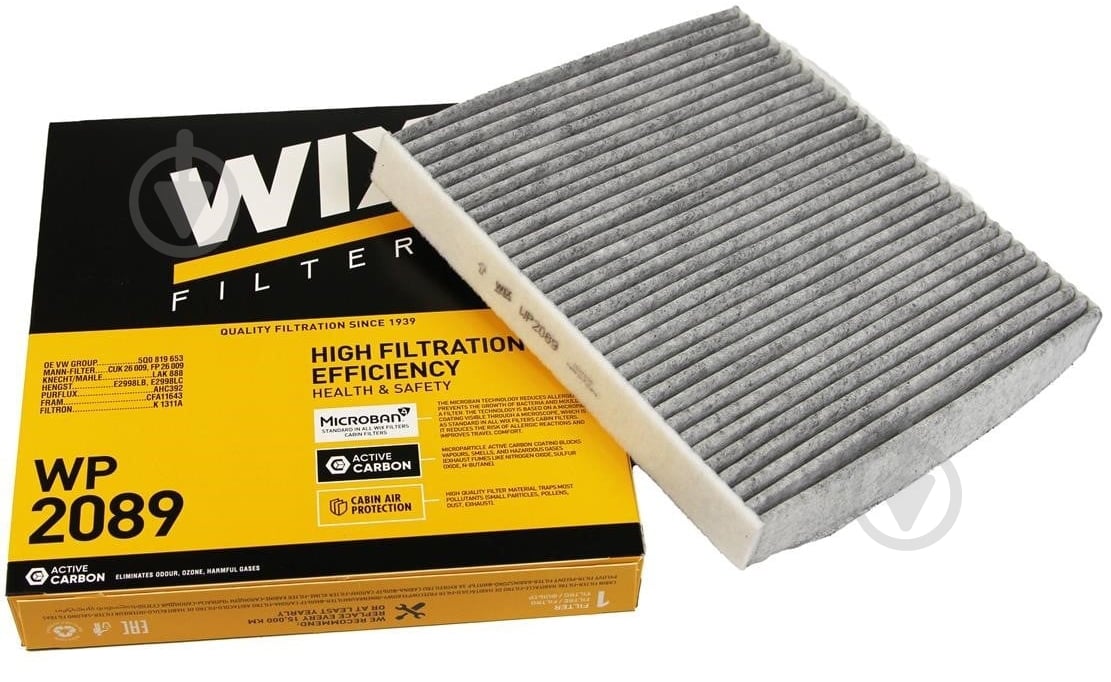 Фільтр салону WIX Filters WP2089 - фото 2