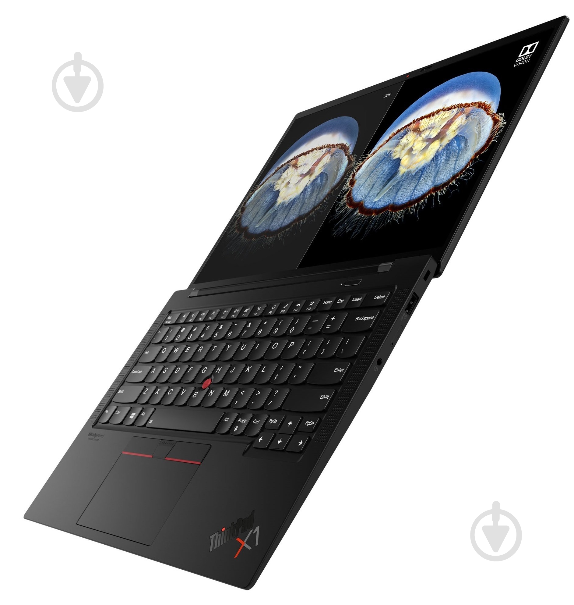 ᐉ Ноутбук Lenovo ThinkPad X1 Carbon 9 14 (20XW005GRT) black