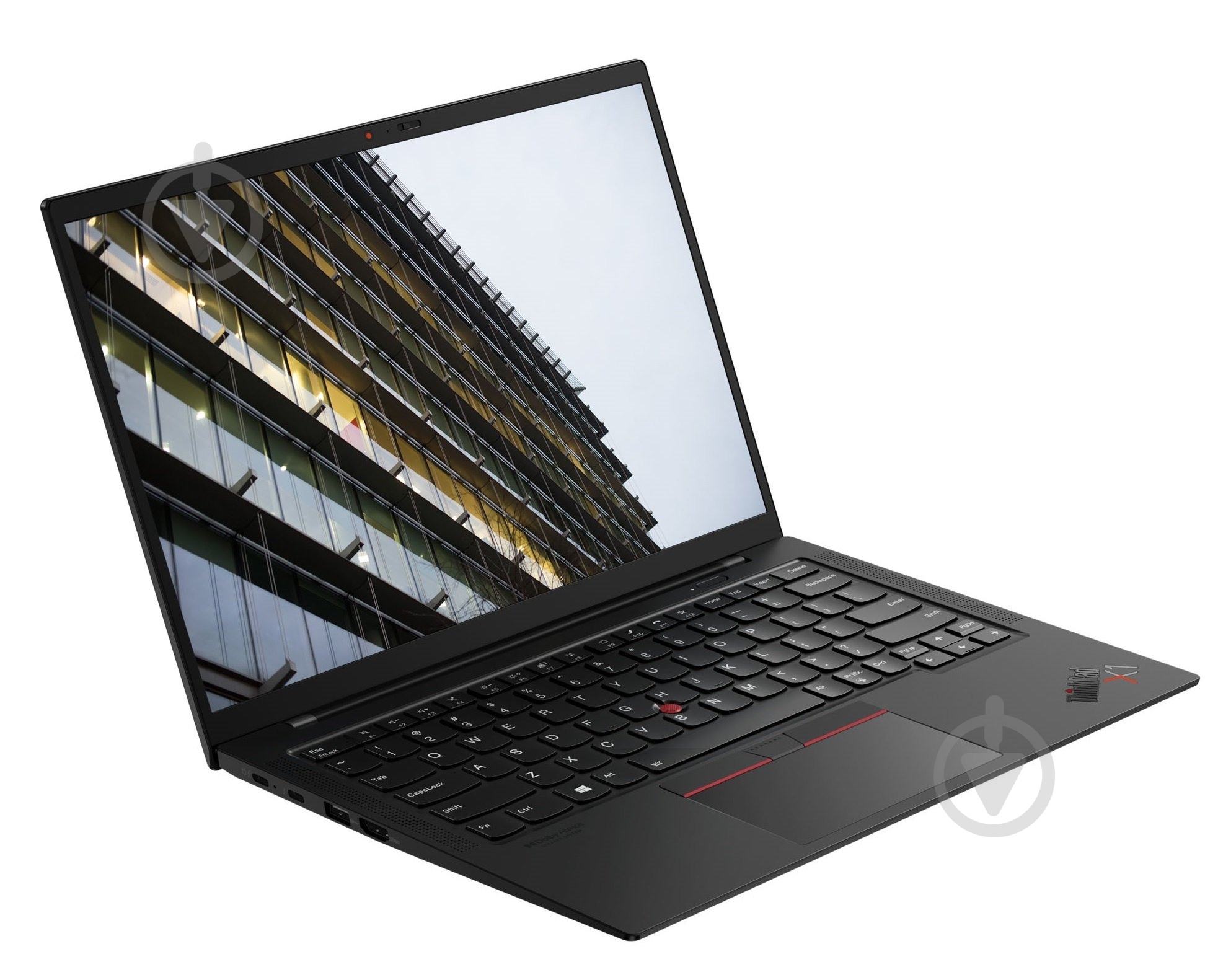 ᐉ Ноутбук Lenovo ThinkPad X1 Carbon 9 14 (20XW005GRT) black