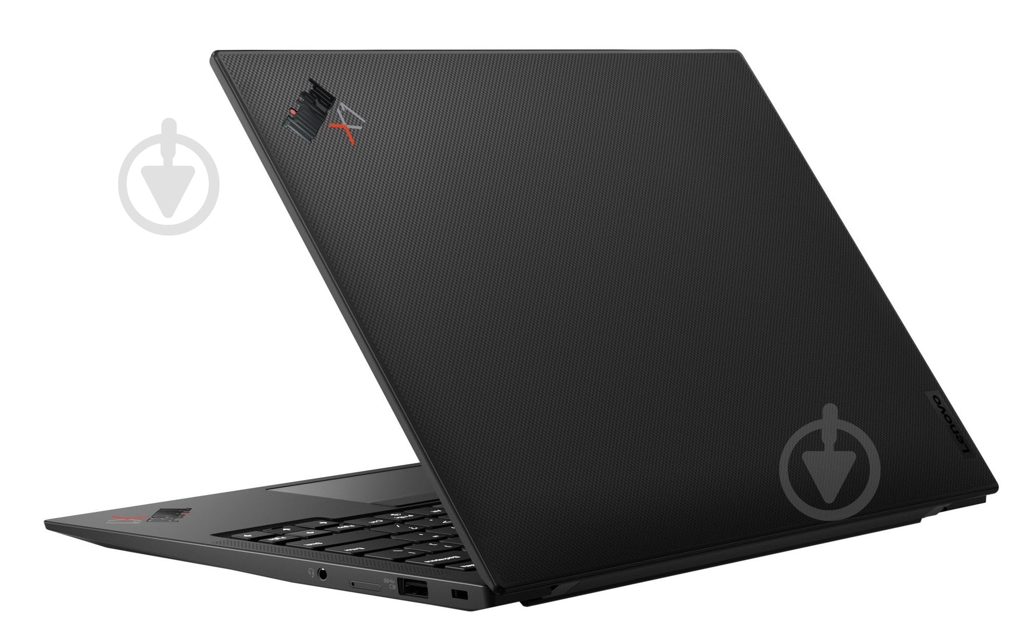 ᐉ Ноутбук Lenovo ThinkPad X1 Carbon 9 14 (20XW005GRT) black