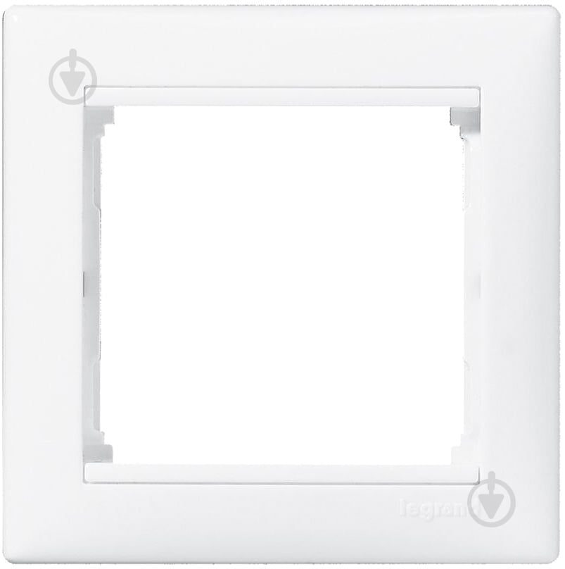 Рамка Legrand Valena горизонтальная белый 694240 - фото 1