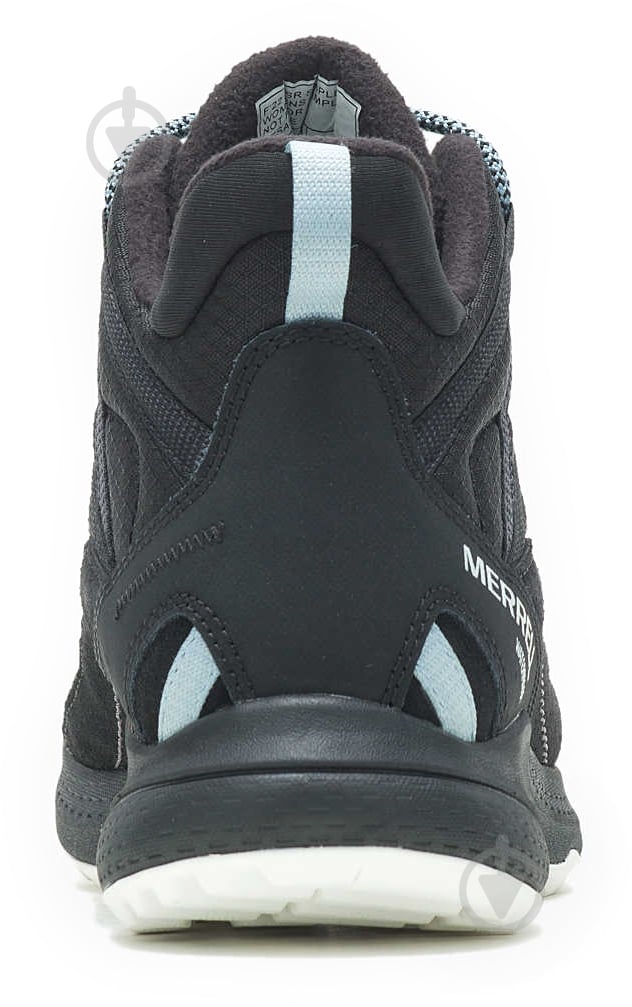 Черевики MERRELL BRAVADA EDGE 2 THERMO DEMI WP J036804 р.40 чорний - фото 4