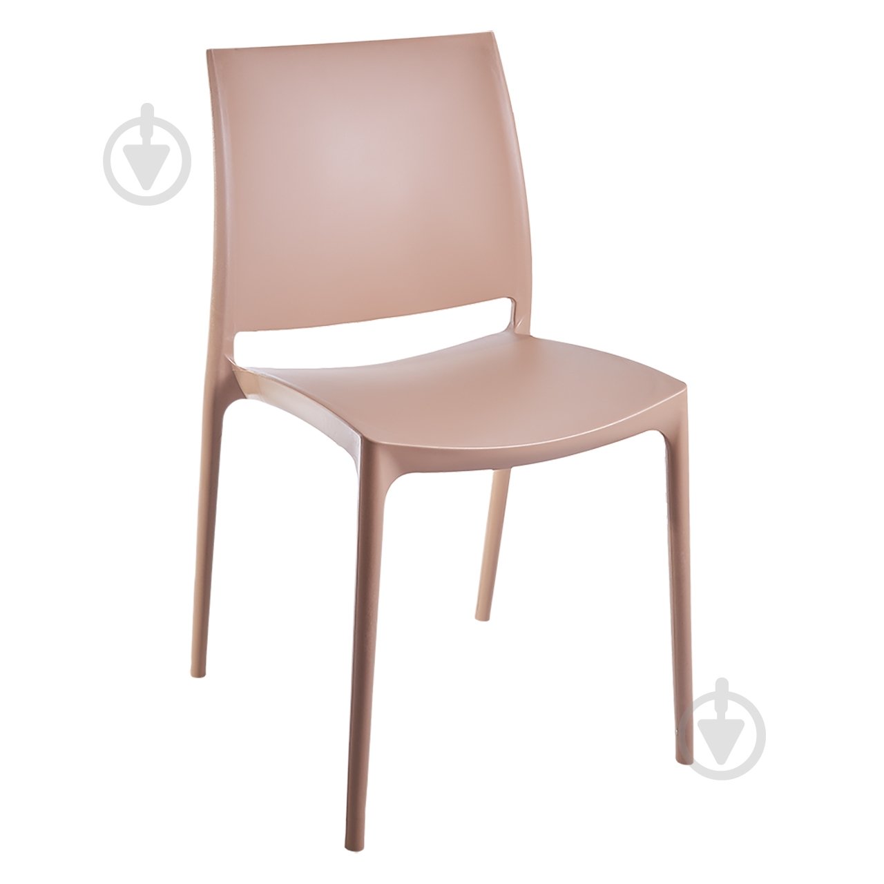 Стул обеденный Эмма new кремовый /кремовый - фото 1