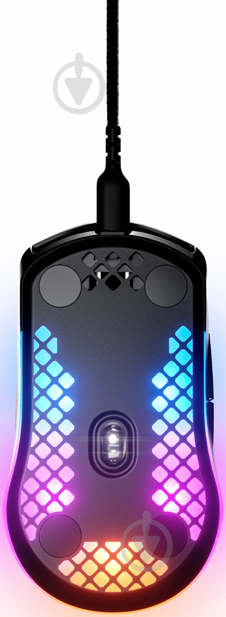 Мышь SteelSeries Aerox 3 black (62599) - фото 7