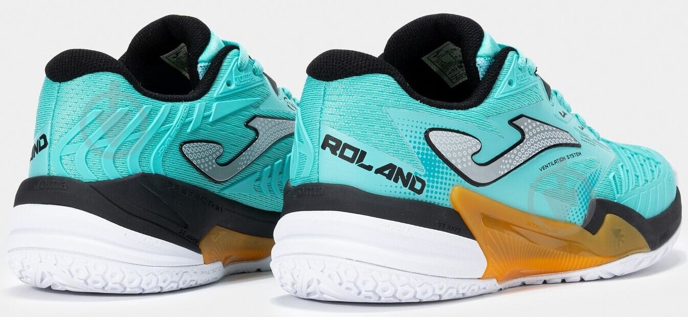 Кроссовки мужские Joma Roland All Court TROLS2527AC р.43 бирюзовые - фото 3