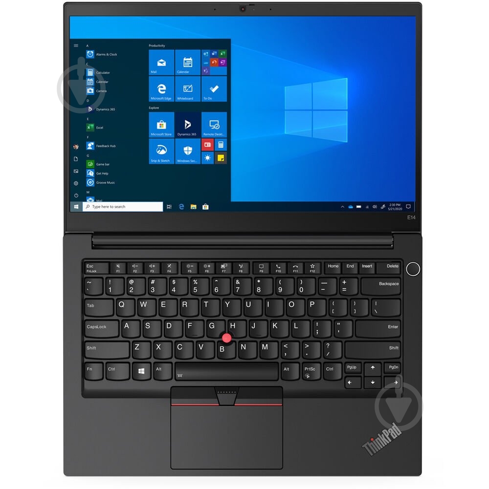 Ноутбук Lenovo ThinkPad E14 14 (20TA001URT) black - фото 8 Ноутбук Lenovo ThinkPad E14 14 (20TA001URT) black - фото 8
