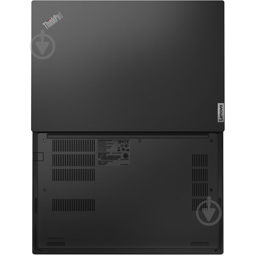 Ноутбук Lenovo ThinkPad E14 14 (20TA001URT) black - фото 11 Ноутбук Lenovo ThinkPad E14 14 (20TA001URT) black - фото 11