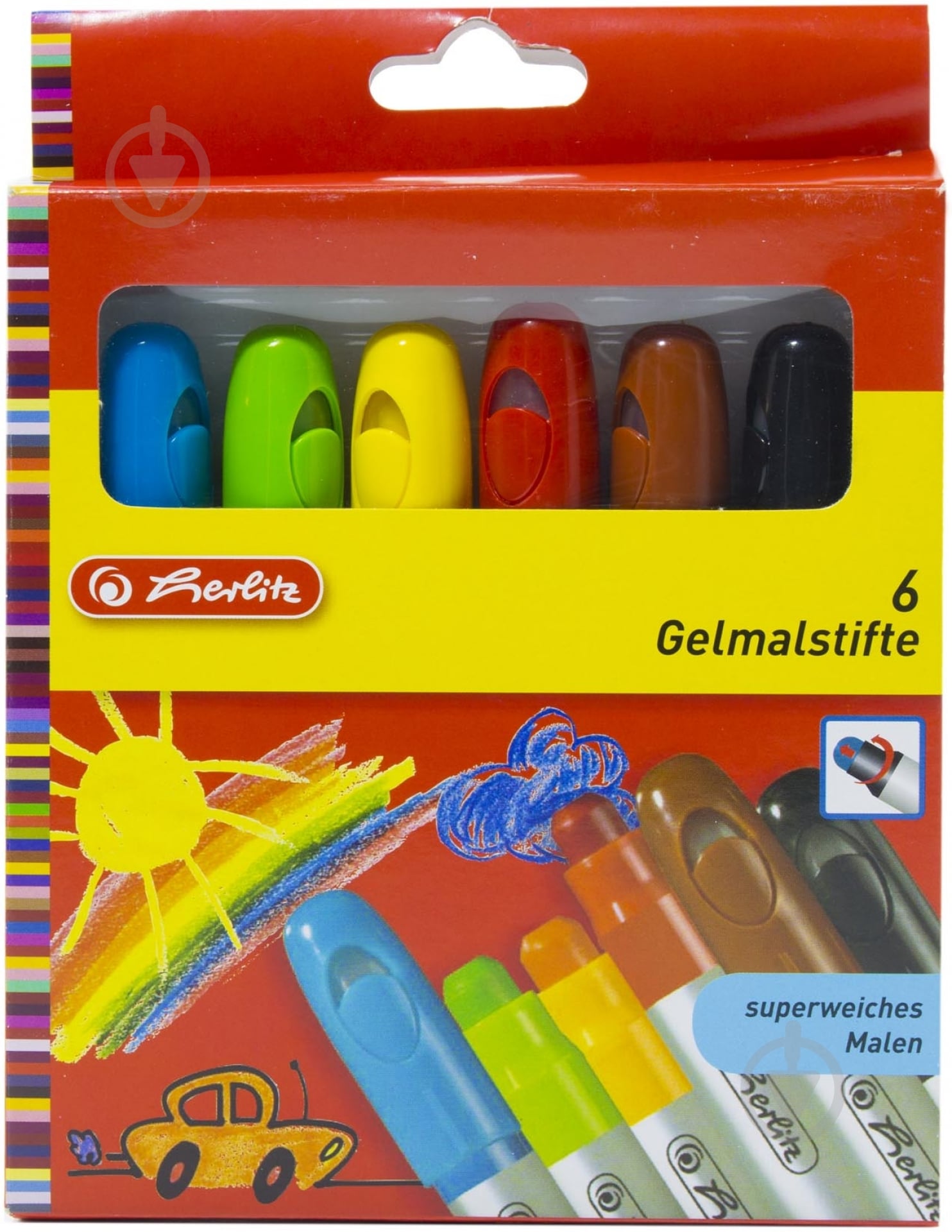 Карандаши цветные Herlitz - фото 1 Карандаши цветные Herlitz - фото 1