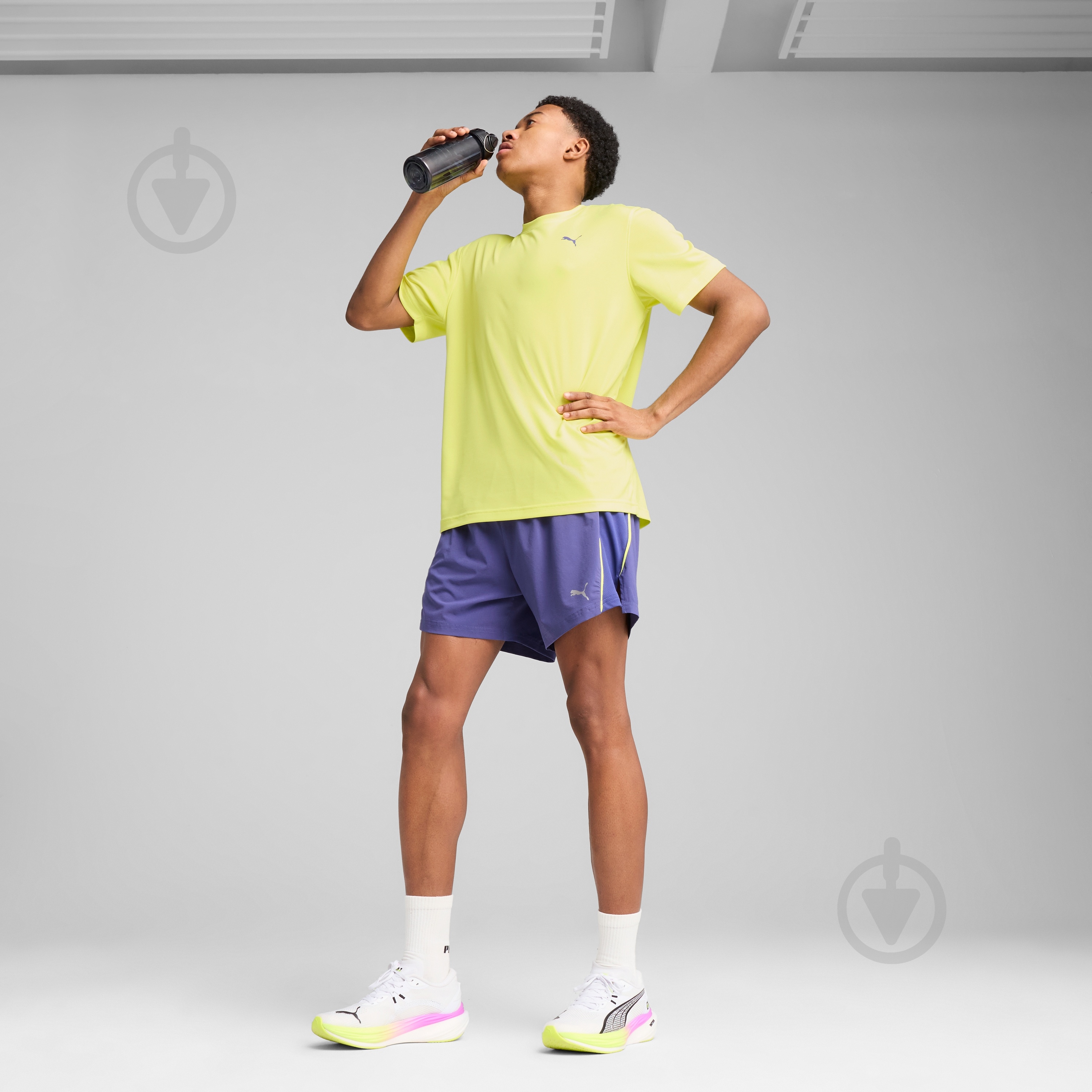 Шорти Puma M RUN VELOCITY 5" SHORT 52661046 р. 2XL фіолетовий - фото 5 Шорти Puma M RUN VELOCITY 5" SHORT 52661046 р. 2XL фіолетовий - фото 5