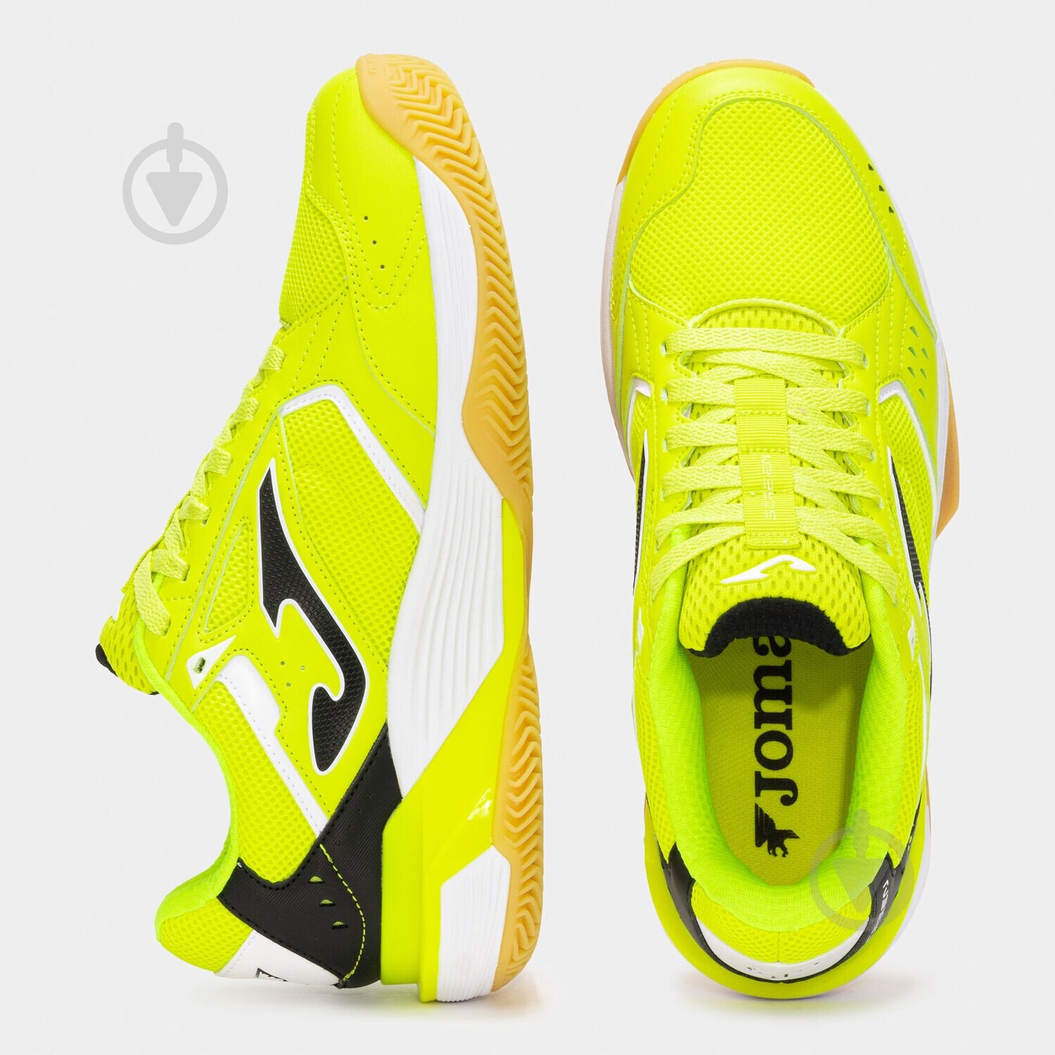 Кроссовки мужские Joma B.Screen BSCRES2509 р.43 желтые - фото 4 Кроссовки мужские Joma B.Screen BSCRES2509 р.43 желтые - фото 4