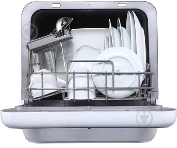 Посудомийна машина Midea MCFD42900BLMINI-i - фото 3