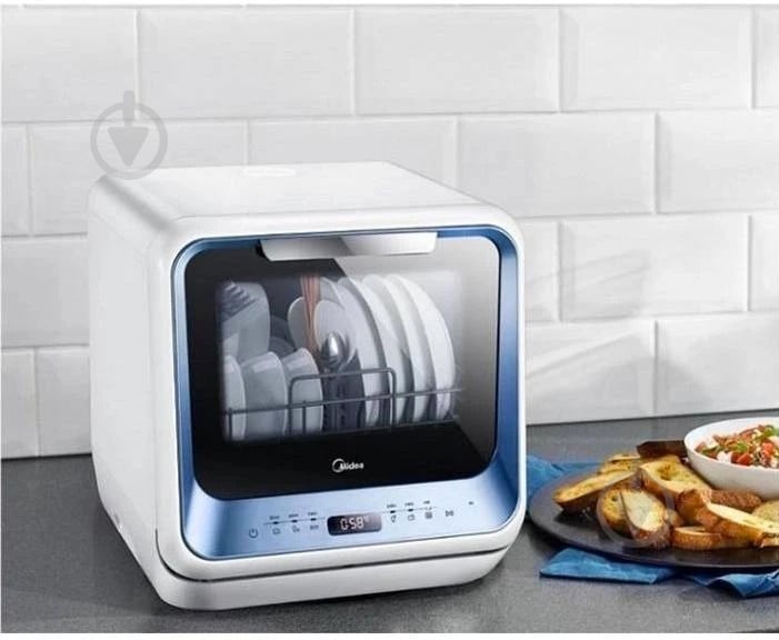 Посудомийна машина Midea MCFD42900BLMINI-i - фото 6