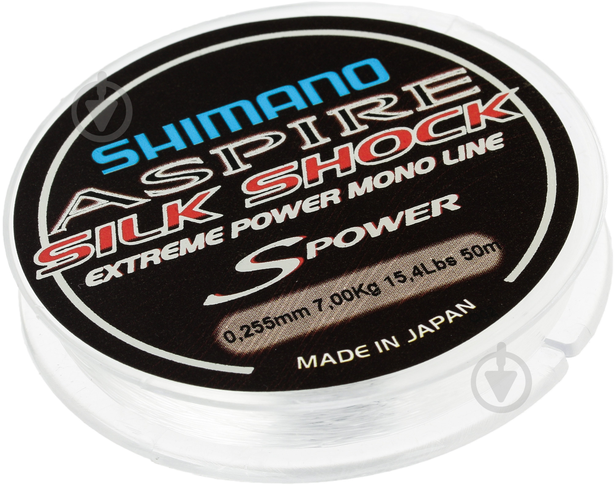 Леска Shimano Aspire 50м 0.25мм 7кг - фото 1 Леска Shimano Aspire 50м 0.25мм 7кг - фото 1