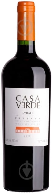 Вино Casa Verde Syrah червоне сухе 0,75 л - фото 1