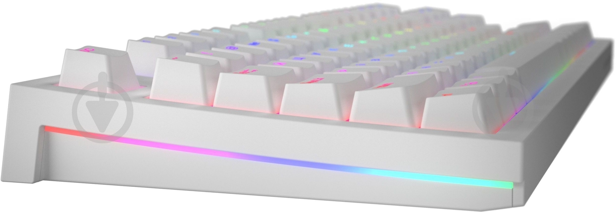 Клавиатура Hator Skyfall 2 TKL Pro (HTK-751) white - фото 4