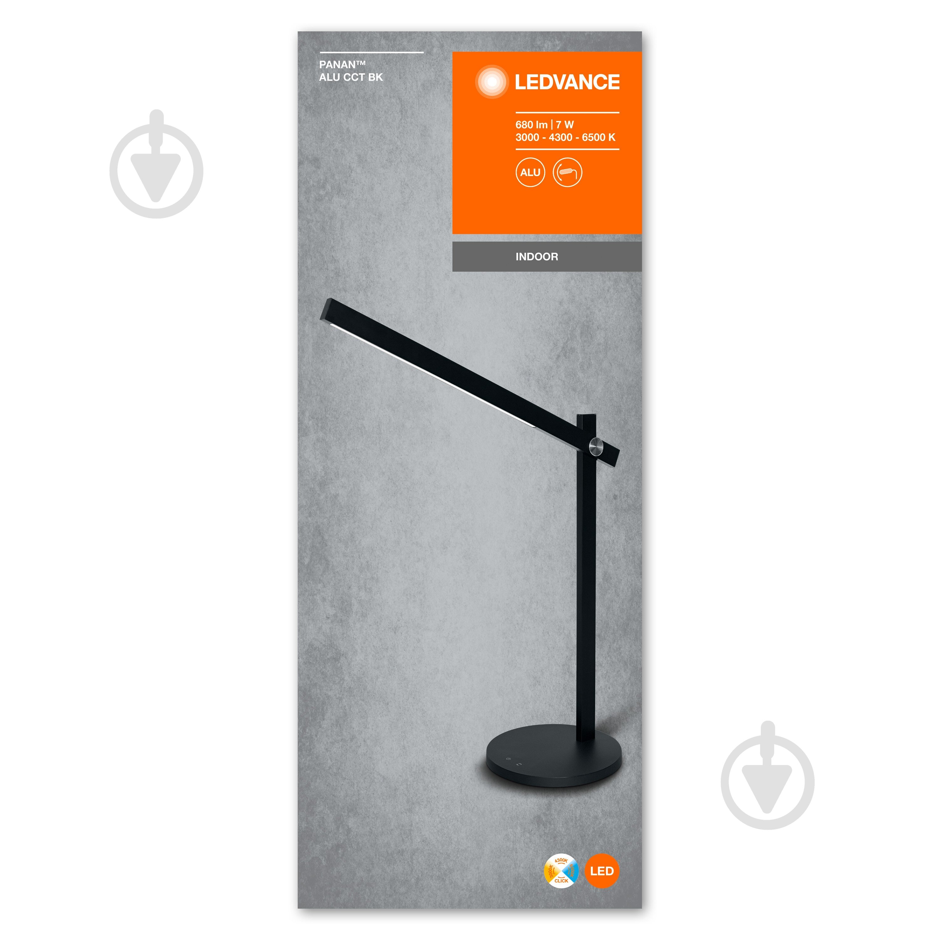 ВИТРИНА! Настольная лампа Ledvance ALU dim ССТ 7 Вт черный - фото 10 ВИТРИНА! Настольная лампа Ledvance ALU dim ССТ 7 Вт черный - фото 10