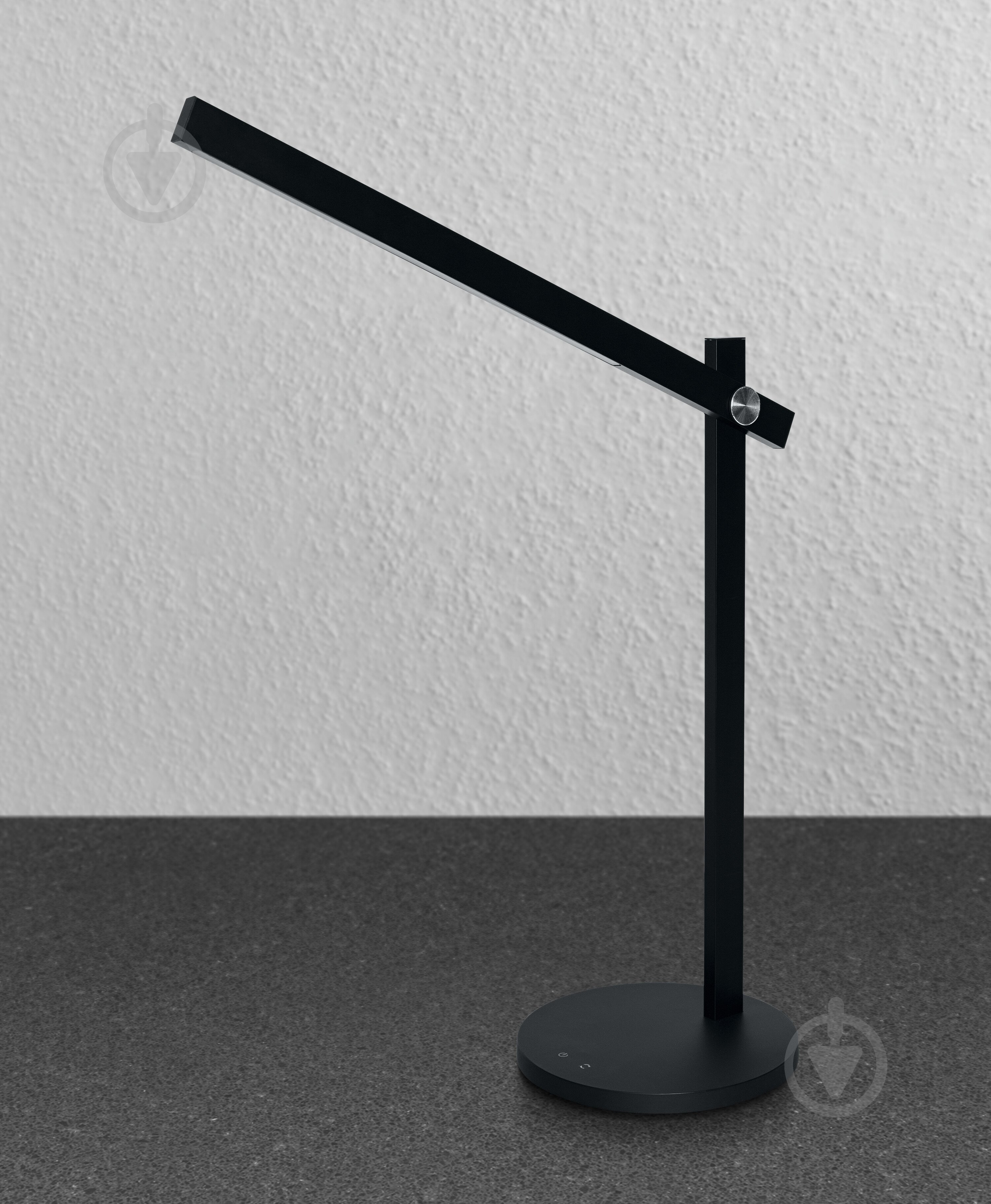 ВИТРИНА! Настольная лампа Ledvance ALU dim ССТ 7 Вт черный - фото 3 ВИТРИНА! Настольная лампа Ledvance ALU dim ССТ 7 Вт черный - фото 3