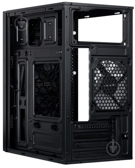 Корпус PrologiX E113 Tempered Glass&Mesh Black - фото 8 Корпус PrologiX E113 Tempered Glass&Mesh Black - фото 8