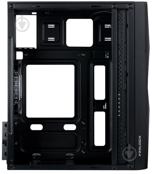 Корпус PrologiX E113 Tempered Glass&Mesh Black - фото 5 Корпус PrologiX E113 Tempered Glass&Mesh Black - фото 5