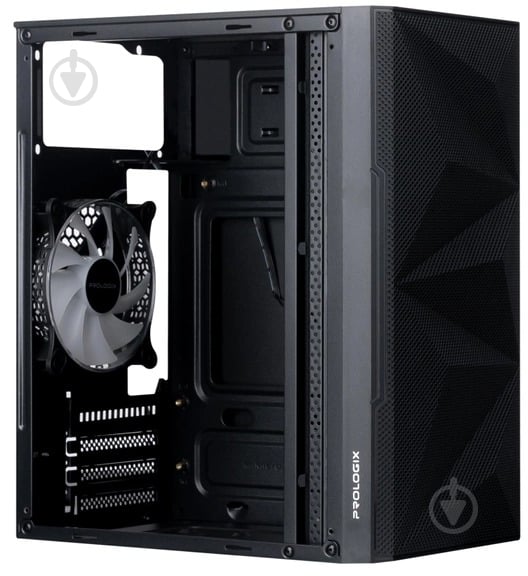 Корпус PrologiX E113 Tempered Glass&Mesh Black - фото 4 Корпус PrologiX E113 Tempered Glass&Mesh Black - фото 4