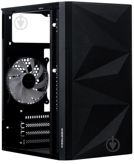 Корпус PrologiX E113 Tempered Glass&Mesh Black - фото 3 Корпус PrologiX E113 Tempered Glass&Mesh Black - фото 3