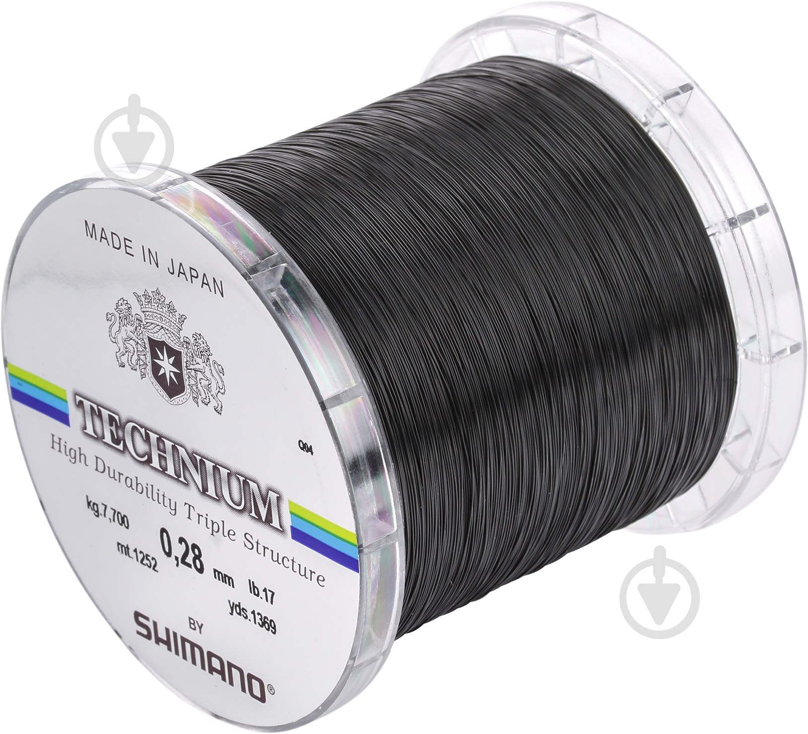 Леска  Shimano Technium 1252м 0.28мм 7,7кг - фото 2