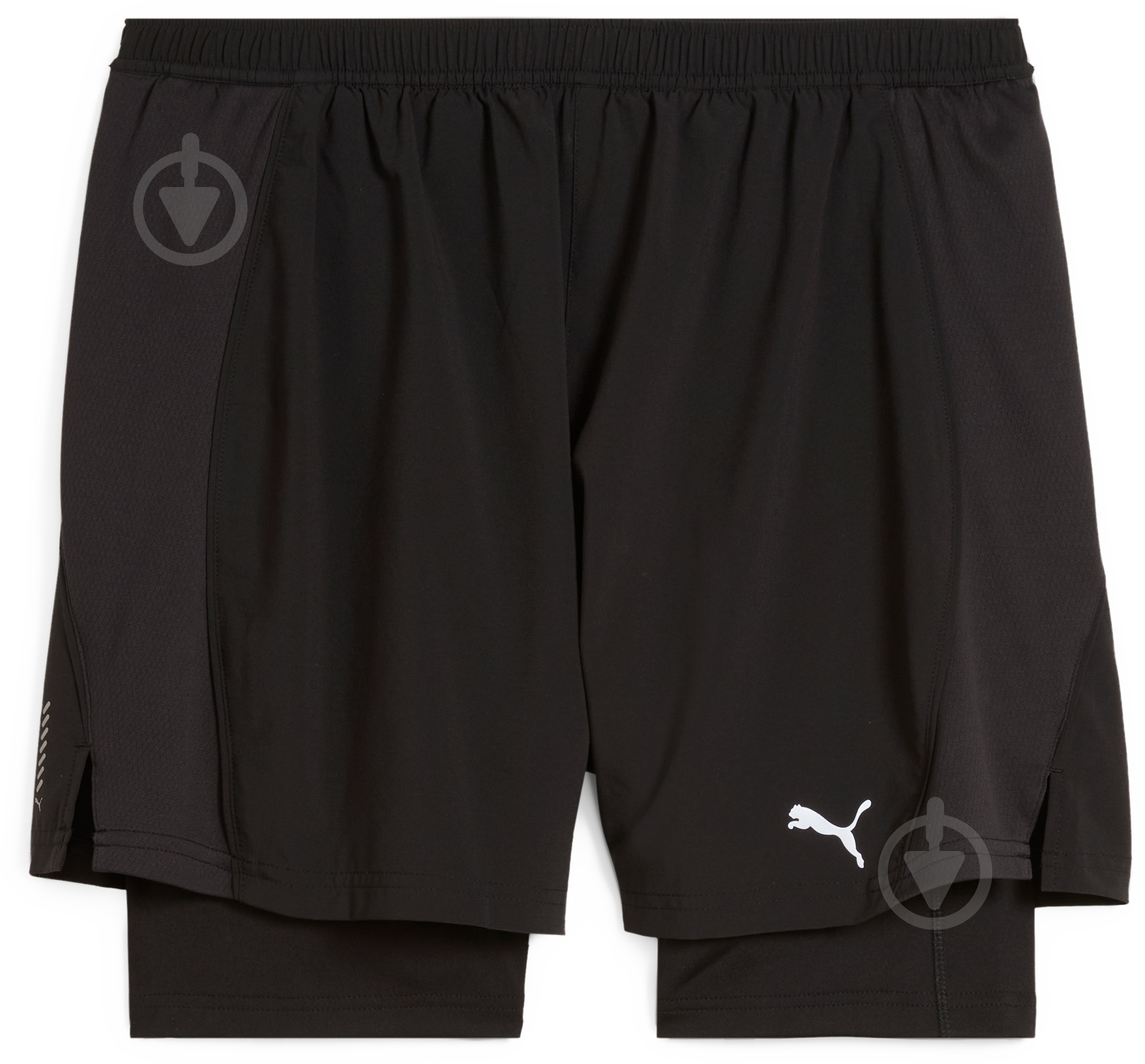 Шорты Puma M RUN VELOCITY 2IN1 SHORT 52661101 р. 2XL черный - фото 1 Шорты Puma M RUN VELOCITY 2IN1 SHORT 52661101 р. 2XL черный - фото 1