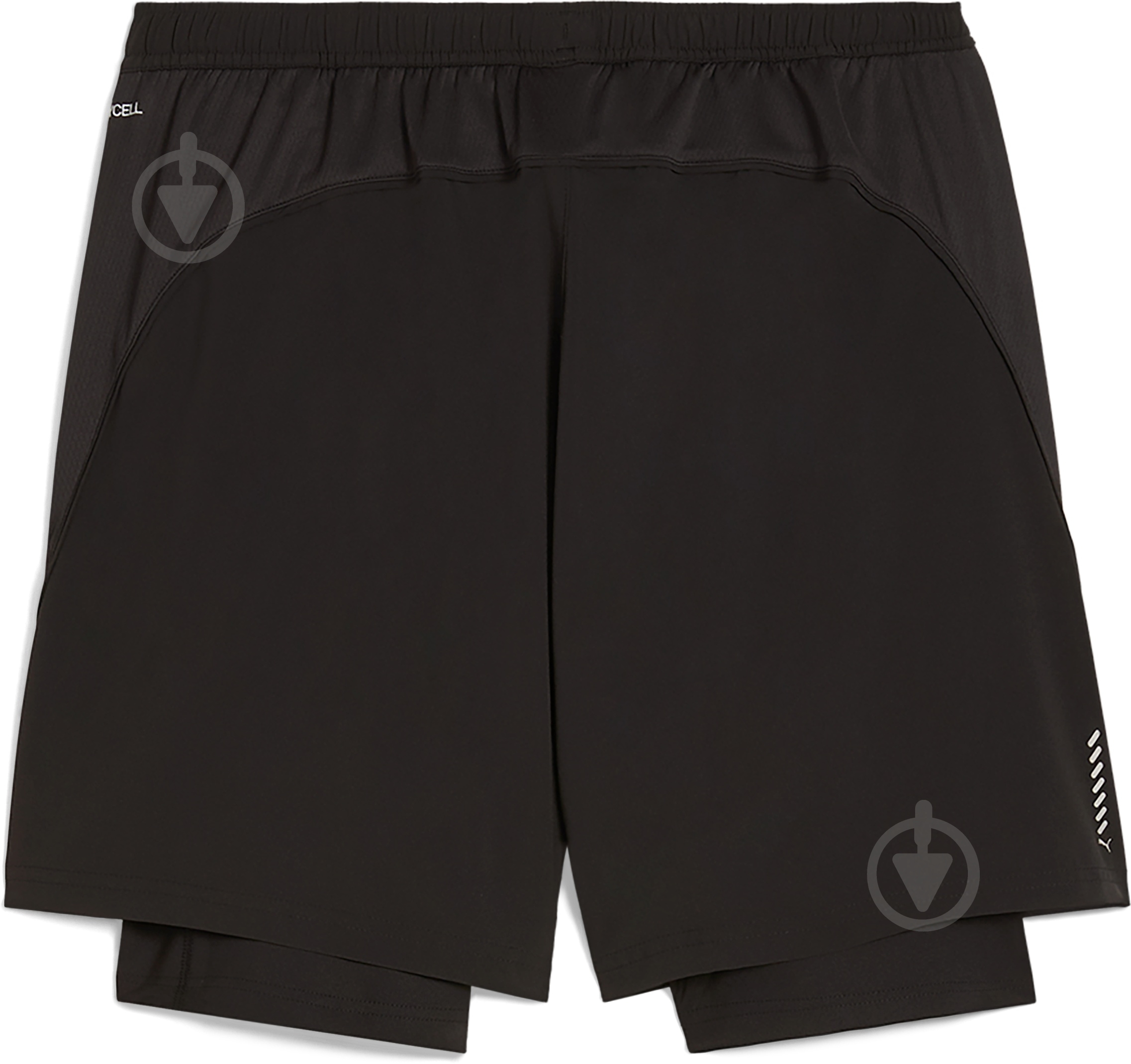 Шорты Puma M RUN VELOCITY 2IN1 SHORT 52661101 р. 2XL черный - фото 2 Шорты Puma M RUN VELOCITY 2IN1 SHORT 52661101 р. 2XL черный - фото 2