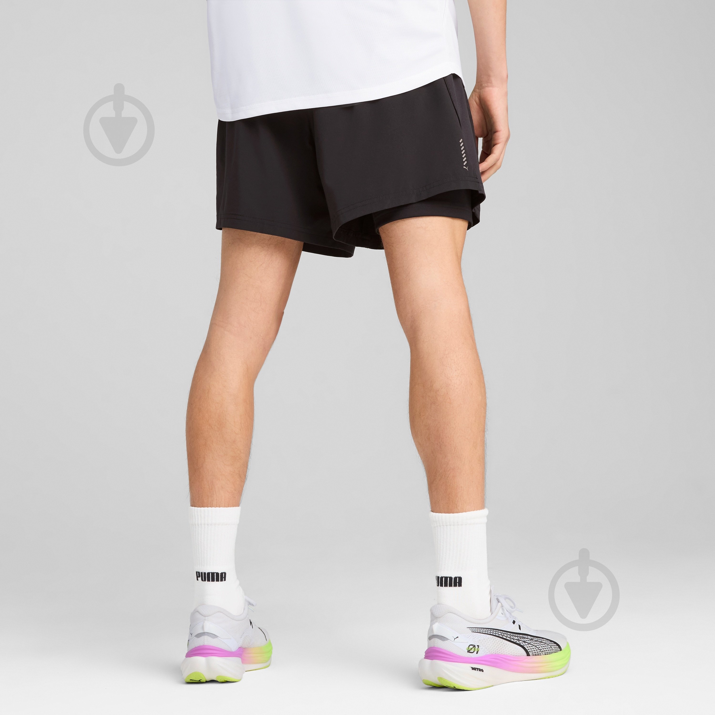 Шорты Puma M RUN VELOCITY 2IN1 SHORT 52661101 р. 2XL черный - фото 6 Шорты Puma M RUN VELOCITY 2IN1 SHORT 52661101 р. 2XL черный - фото 6