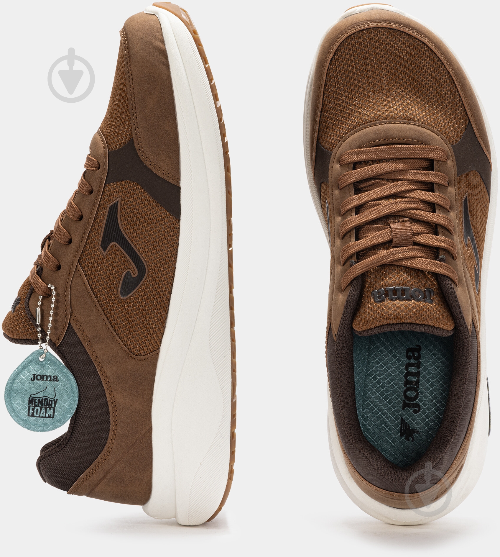 Кроссовки мужские демисезонные Joma Nemesis CNEMES2524 р.43 коричневые - фото 4