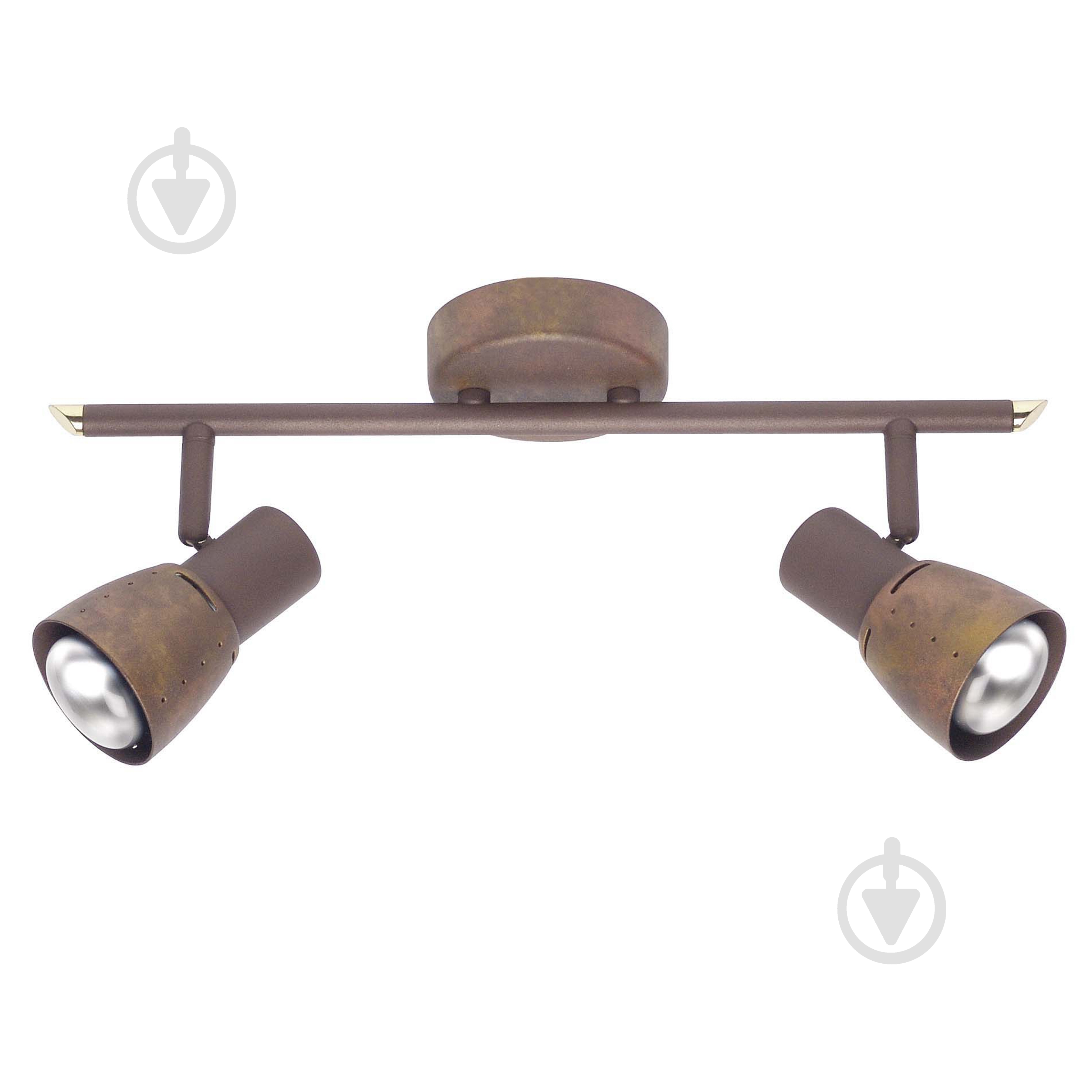 ВІТРИНА! Спот Brilliant Lava 2x40 Вт E14 коричневий 39513/56 - фото 1 ВІТРИНА! Спот Brilliant Lava 2x40 Вт E14 коричневий 39513/56 - фото 1