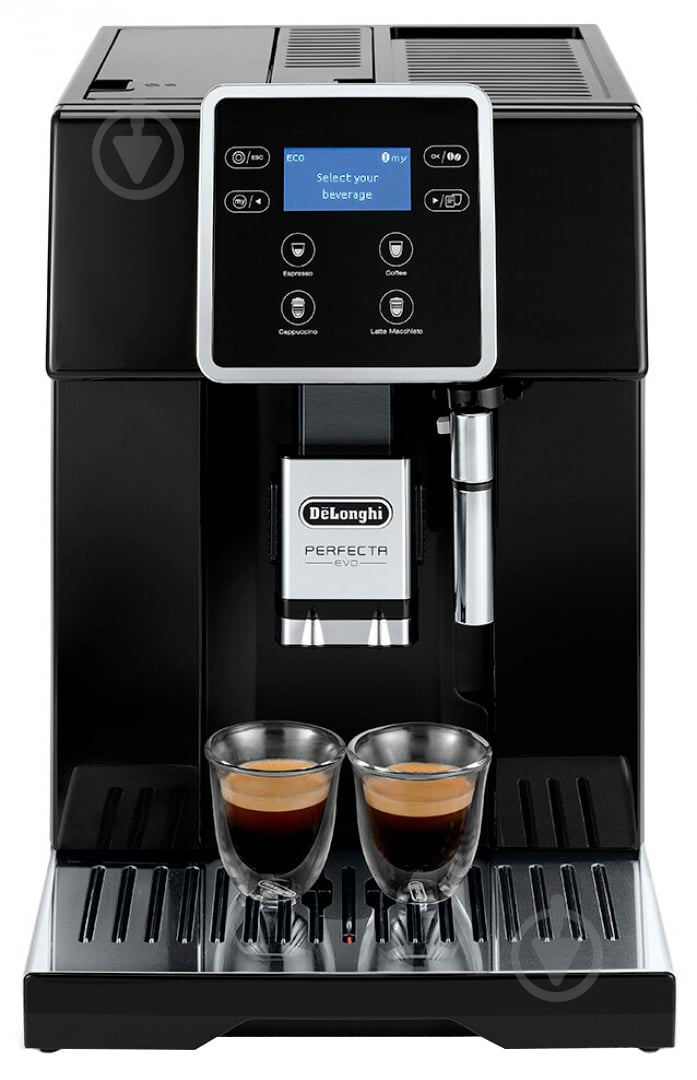 Кофемашина Delonghi ESAM420.40.B - фото 1 Кофемашина Delonghi ESAM420.40.B - фото 1