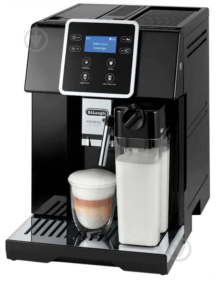 Кофемашина Delonghi ESAM420.40.B - фото 2 Кофемашина Delonghi ESAM420.40.B - фото 2