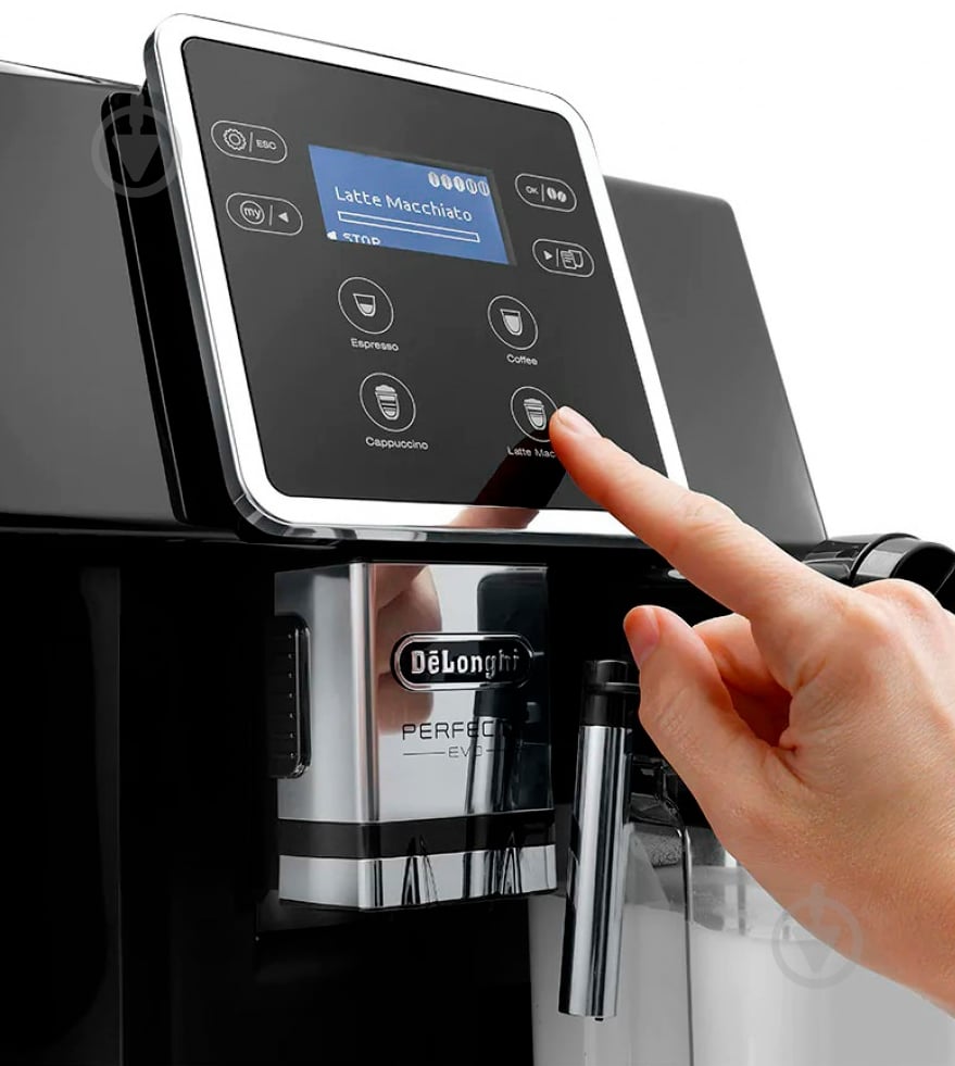 Кофемашина Delonghi ESAM420.40.B - фото 3 Кофемашина Delonghi ESAM420.40.B - фото 3