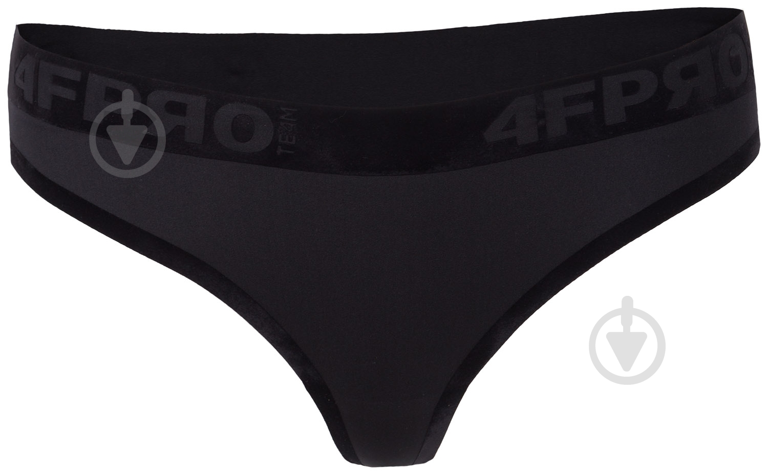 Труси жіночі 4F P4Z18-BIDD400-BLACK L-XL чорний - фото 1