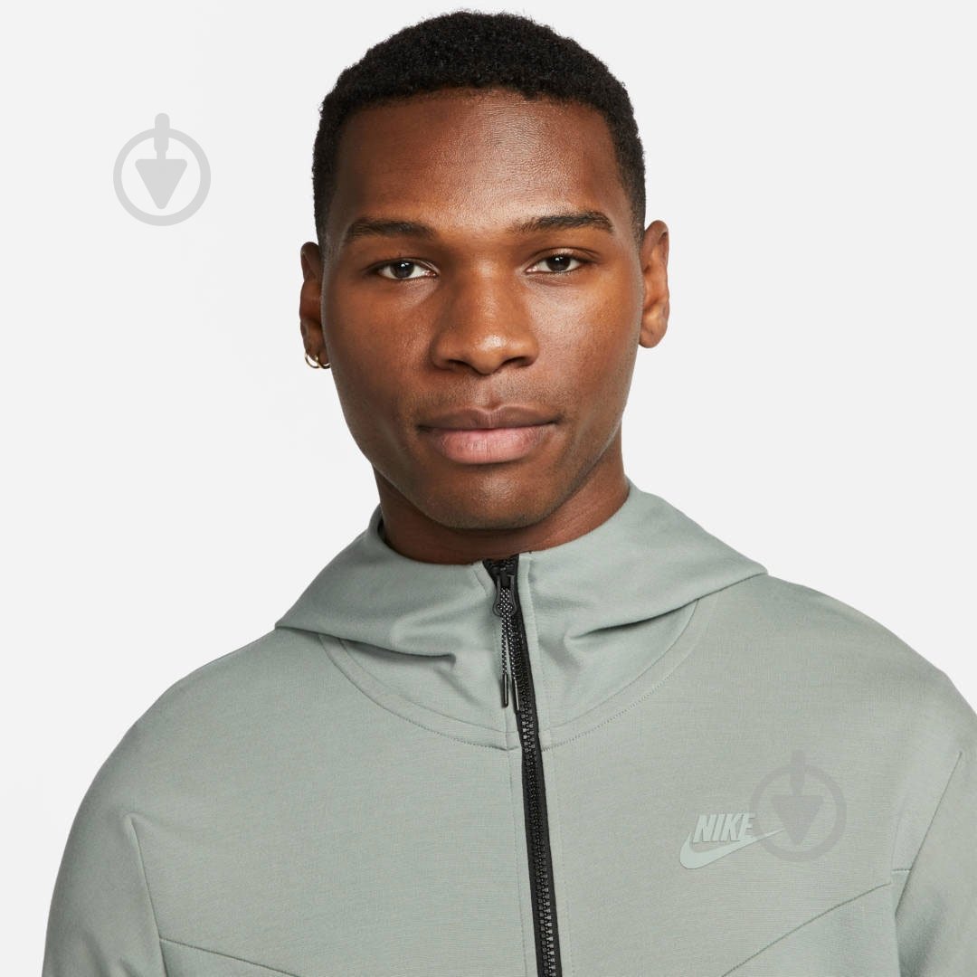 Джемпер Nike TECH FZ LGHTWHT DX0822-330 р.2XL хакі - фото 3 Джемпер Nike TECH FZ LGHTWHT DX0822-330 р.2XL хакі - фото 3
