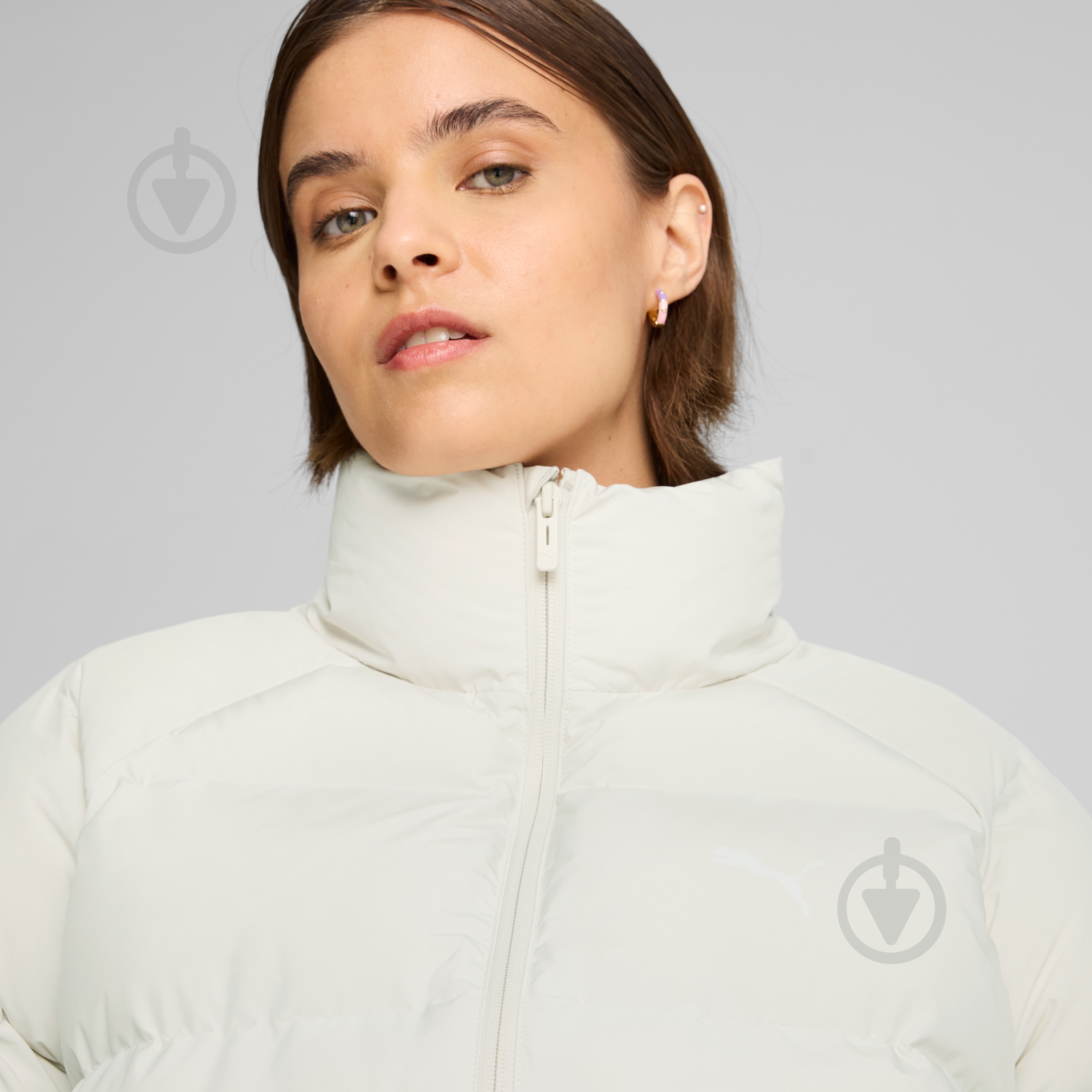 ᐉ Куртка жіноча зимова Puma MONO JACKET 62648187 р.XS бежева