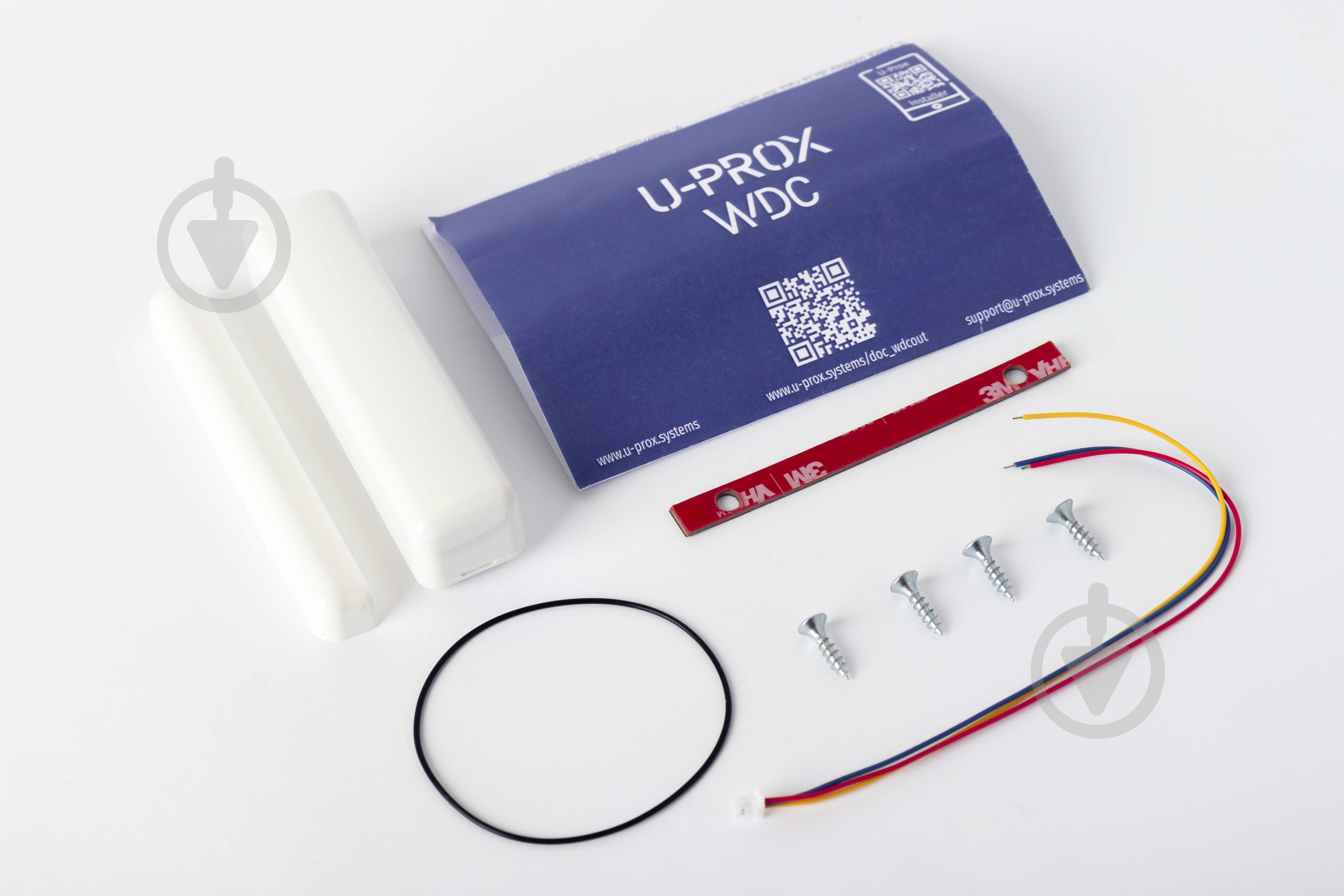 Беспроводной датчик открытия дверей/окон U-PROX WDC Plus White - фото 12