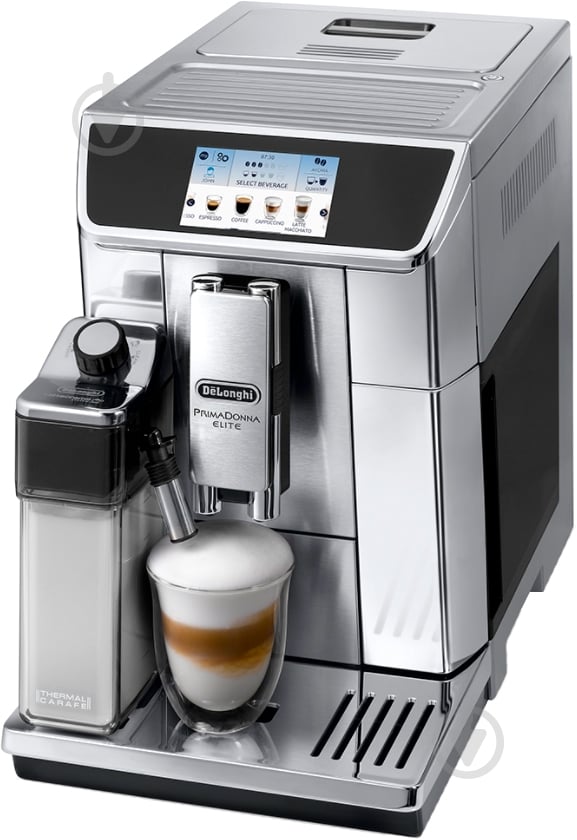 Кофемашина Delonghi PrimaDonna Elite ECAM 650.75.MS - фото 1