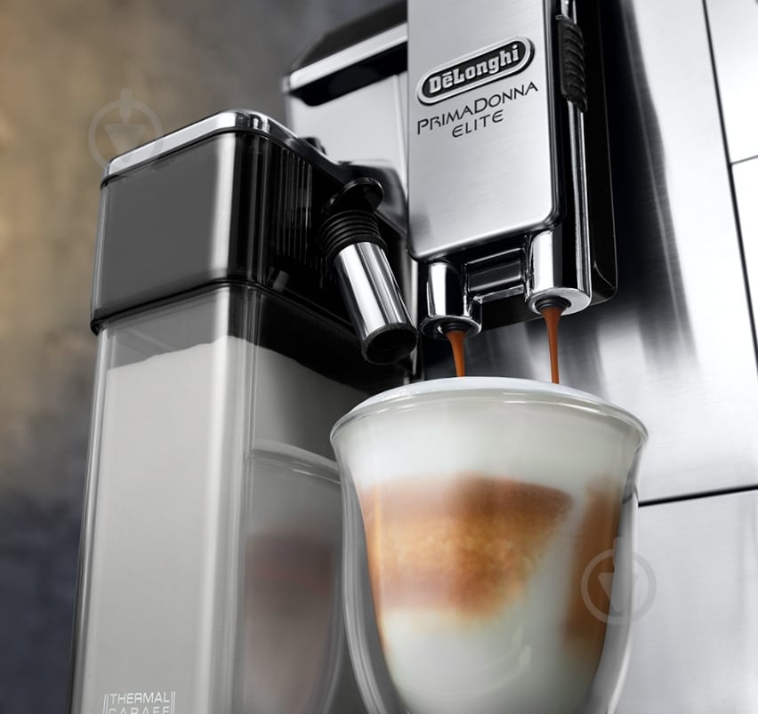 Кофемашина Delonghi PrimaDonna Elite ECAM 650.75.MS - фото 13